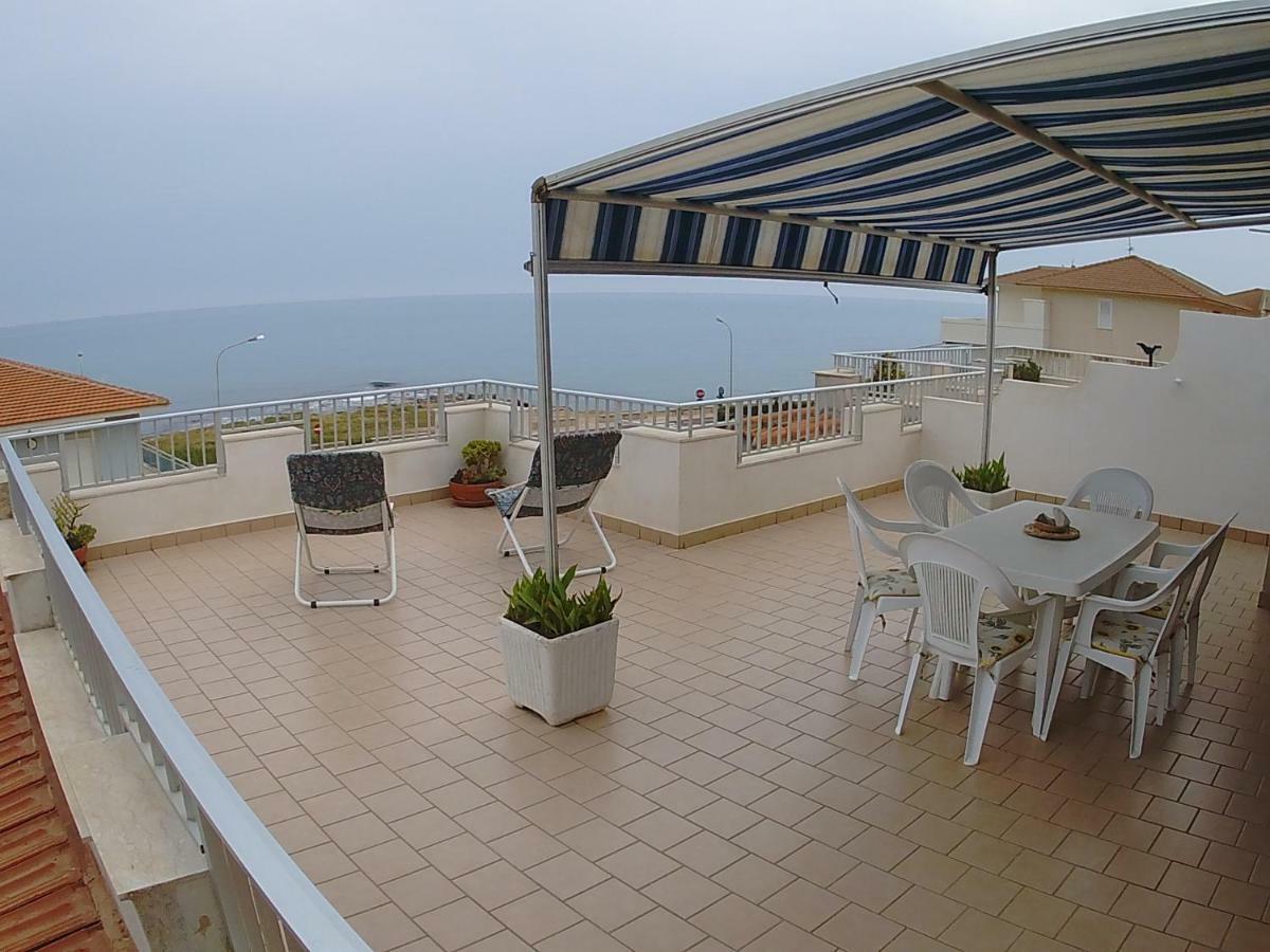 Attico Bellavista Villa Marina di Ragusa Buitenkant foto