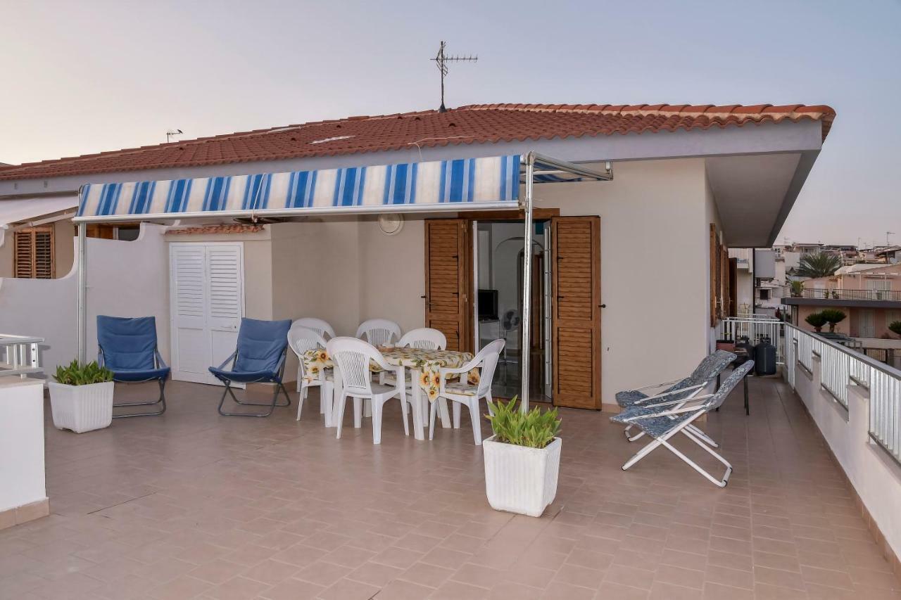 Attico Bellavista Villa Marina di Ragusa Buitenkant foto
